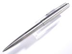Parker Vintage Silver & Chrome Retractable Ribbed Pen