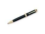 Aurora Talentum Black and Gold Ballpoint Pen