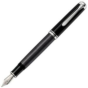 Pelikan M405 Broad Fountain Pen, Black Stripe