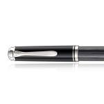 Pelikan M405 Broad Fountain Pen, Black Stripe