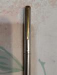 Sailor Stainless Steel Fountain Pen with 14k Nib