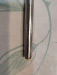 Sailor Stainless Steel Fountain Pen with 14k Nib