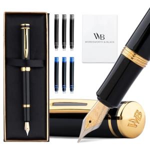 Wordsworth and Black Luxury Fountain Pen Mini EDC