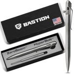 BASTION Slim Stainless Steel Luxury Ballpoint Pen