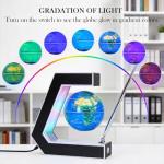 Floating Globe Lamp with Pen – Unique Desk Decor