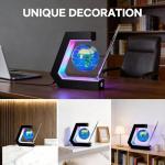 Floating Globe Lamp with Pen – Unique Desk Decor