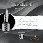 Scriveiner Luxury EDC Fountain Pen Gift Set