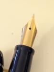 Vintage Blue Sailor Fountain Pen with Steel Nib
