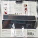 Parker Insignia Matte Black Ball Pen, Vintage Find