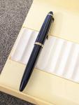 Vintage Blue Sailor Fountain Pen with Steel Nib