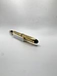 Montblanc Vintage Gold Rollerball Pen in Box