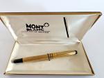 Montblanc Vintage Gold Rollerball Pen in Box