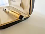 Montblanc Vintage Gold Rollerball Pen in Box