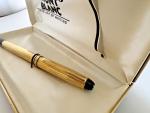 Montblanc Vintage Gold Rollerball Pen in Box