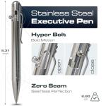 BASTION® Luxury Bolt Action Ballpoint Pen