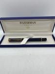 Waterman Paris Blue Marble Rollerball Pen