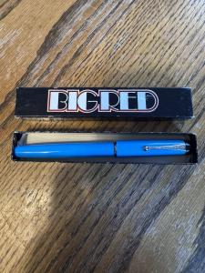 Vintage Parker Big Red Ballpoint Pen with Box