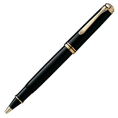 Luxurious Pelican Souverane R800 Ballpoint Pen in Black