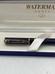 Waterman Paris Blue Marble Rollerball Pen