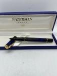 Waterman Paris Blue Marble Rollerball Pen