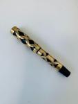 Morrison Art Deco Gold Overlay Fountain Pen