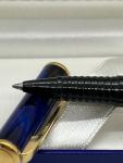 Waterman Paris Blue Marble Rollerball Pen