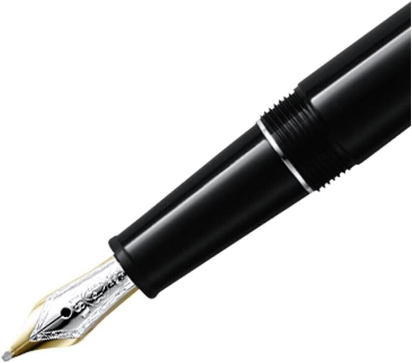 Montblanc Meisterstuck 145 Fountain Pen Platinum M Nib