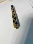 Morrison Art Deco Gold Overlay Fountain Pen