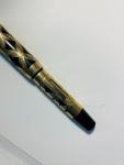 Morrison Art Deco Gold Overlay Fountain Pen