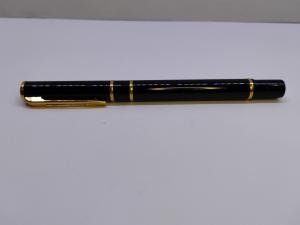Waterman Paris Laureat Rollerball Pen - Black & Gold
