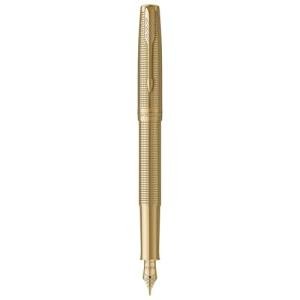 Parker Sonnet Cisele Gold Fountain Pen
