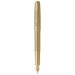 Parker Sonnet Cisele Gold Fountain Pen