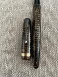 Parker Vacumatic Fountain Pen, Brown Striped
