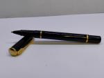 Waterman Paris Laureat Rollerball Pen - Black & Gold