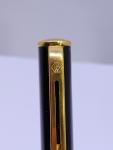 Waterman Paris Laureat Rollerball Pen - Black & Gold