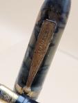 Vintage 1930s-40s Marble Celluloid Fountain Pen