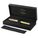 Parker Sonnet Cisele Gold Fountain Pen