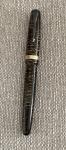 Parker Vacumatic Fountain Pen, Brown Striped