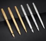 Parker Sonnet Cisele Gold Fountain Pen