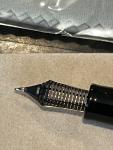 Sailor 1911L Black/Gold 21K Fude Fountain Pen