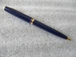 Mont Blanc Vintage Royal Blue Gold Ballpoint Pen