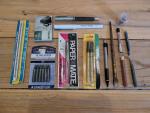 Vintage Writing Accessories: Fountain Pens, Pencils & Refills