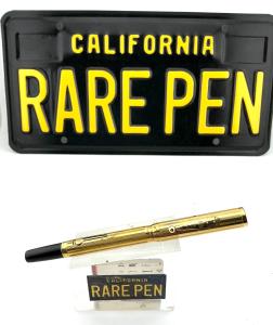 Waterman 0552 Sheraton Overlay Fountain Pen 14K Nib