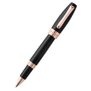 Montegrappa Fortuna Rollerball Pen with Rose Gold Trim