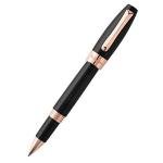Montegrappa Fortuna Rollerball Pen with Rose Gold Trim