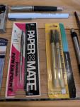 Vintage Writing Accessories: Fountain Pens, Pencils & Refills