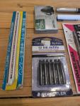 Vintage Writing Accessories: Fountain Pens, Pencils & Refills