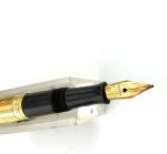 Waterman 0552 Sheraton Overlay Fountain Pen 14K Nib