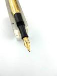 Waterman 0552 Sheraton Overlay Fountain Pen 14K Nib