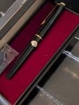 Montblanc 310 Black Gold Fountain Pen